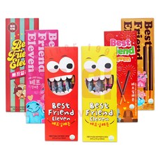 베프일레븐 빼빼로 1곽(25개입) (랜덤발송), 250g, 1개