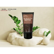 커피스크럽 바디 페이스 필링 젤 각질 제거 스킨케어 베트남 직구 다낭 선물 1+1, 1개