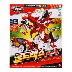 헬로 카봇 골드렉스 레스큐 카봇 로봇변신, 1개