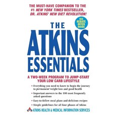 The Atkins Essentials: A Two-Week Program to Jump-start Your Low Carb Lifestyle – The Proven Nutri, The Atkins Essentials: A Two-W