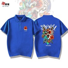 潮野屋 老虎 POLO衫 短T WPD-373