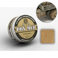 QW모델 웨더링 텍스처 드라이 머드 Q01010, 1개