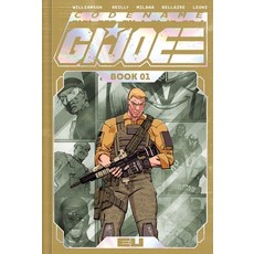 (영문도서) Codename: G.I. Joe Deluxe Edition Book One Hardcover, Image Comics, English, 9781534328228