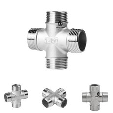 암수 스레드 웨이 티 파이프 피팅