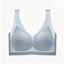여성 아이스 편한 일체형 노와이드 심리스 브라 T-12