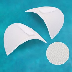 리폼용 어깨패드 어깨뽕 5set 의류 부자재 자켓 코트 셀프수선 enj+670KC, 블랙 5set