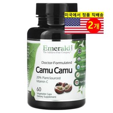 Now Foods 카무 카무 추출 1000mgg Camu Camu, 2개, 60정