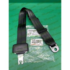 【汽車零件專家】豐田 YARIS 1.5 插扣 安全帶扣 安全帶插扣 安全帶 附插扣 安全帶總成 後座安全帶總成 原廠, 1個, 後座安全帶(公扣)