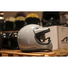 P&J 捷寶 ASTONE super retro 復古 越野 老味 山車帽 水泥灰, 1個, S