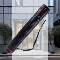 도면통 대 휴대형케이스 멀티서류통 설계관통 문서보관통 사무실서류통 작도통