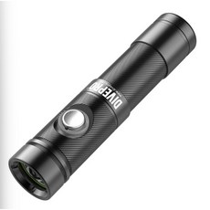 DIVEPRO S10 多彩1000流明 潛水手電筒 水下照明燈, 黑