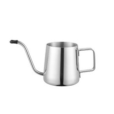 포리야 스테인리스 핸드드립 포트 홈카페 캠핑 드립포트 250ml, 350ml 350ml