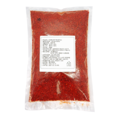 국내세척가공 수입고춧가루 김치용 다용도입자, 1개, 500g