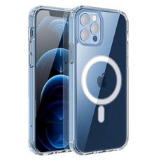 適用 iPhone 12 全系列 MagSafe 磁吸防摔透明保護殼