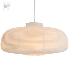 주방등 펜던트 조명 팬던트 북유럽 LED 한지 6인용식탁등, I. 평평한 라운드 갓 16W LED
