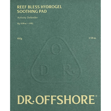 [슬로우에이징] 닥터오프쇼어 리프 블레스 하이드로겔 수딩 패드 액티비티 디펜더 6P 30매 DR.OFFSHORE 광노화 열노화 케어 쿨링효과 붉은기완화 즉각진정 보습 촉촉 수분충전, 2개, 6개입