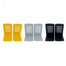 차곡담디자인 북엔드L형 중 책정리대, 그레이