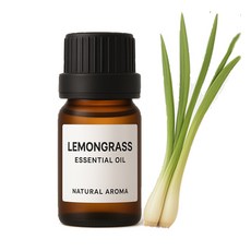 천연화장품 비누재료-(레몬그라스)천연에센셜오일, 10ml, 1개