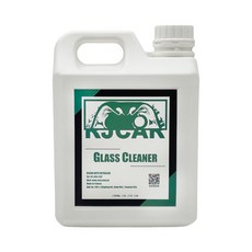 RJCAR 玻璃清潔劑 2公升 內外玻璃可用 不傷隔熱紙 去指紋油污, 1個, 不需加價購