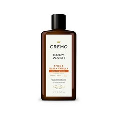 크레모 이탈리안 베레가못 바디워시 473ml, 스파이스 & 블랙 바닐라