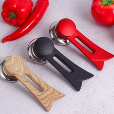 범용규격 호환 스탠드형 냄비 뚜껑 핸들 손잡이 궁중팬 교체용 냄비꼭지 주방용품 블랙, A 블랙, 1개