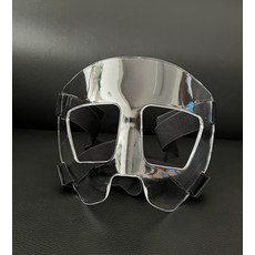코보호대 얼굴 쉴드 충돌 축구 축구얼굴보호대 형 페이스쉴드 제초작업 가림막 페이스 투명, 프리사이즈, 5-7세 아동, 1개