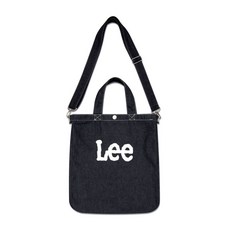 매장정품 리 키즈 LEE KIDS 빅 트위치 로고 데님 에코백 인디고미디움 LK2403EC03IM