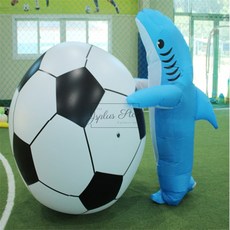 JS 점보 릴레이 축구공 회사체육대회 워크샵게임, 점보 축구 굴리기공