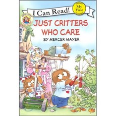 [해외도서]Just Critters Who Care, Harpercollins Childrens Books