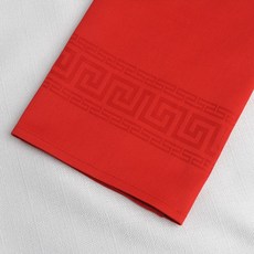 베네르디 바리스타 린넨 타월, 레드, 2개