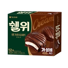 오리온 쉘위 카카오 408g x 1개