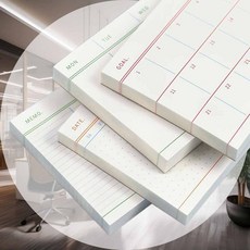 스케줄 메모지 체크리스트 떡메모 여행계획표 할일체크리스트 스케줄관리 공부습관, 01 골트랙커