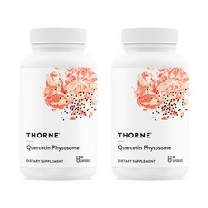 Thorne 槲皮素磷脂複合素食膠囊, 60顆, 2罐