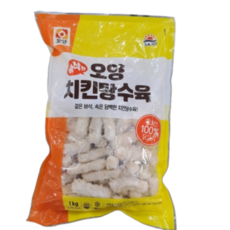 사조오양 치킨탕수육, 1kg, 3개