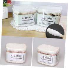 면봉 뷰티면봉 메이크업면봉 자작나무 원터치, 본상품