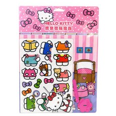 Hi-toys HELLO KITTY 可愛換裝磁貼 現貨可超取, 1個