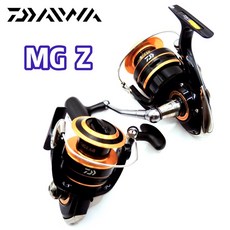 DAIWA MG Z 紡車捲線器，適用於路亞、磯釣、海釣，輕量化設計，入門至進階適用, 4000