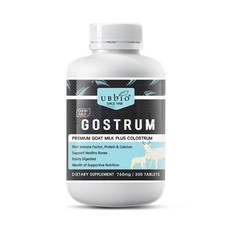 유비바이오 고스트럼 산양유 초유 760mg 300정 x2 (1068), 2개