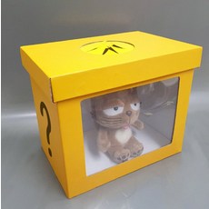 초등 교육 시설 오감 체험 비밀 상자 대형 추리력 향상 감각 학습용 교과서 실험 교구재, 1개