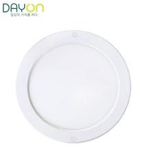 LED 8인치 원형 직부등 20W/주광색/22cm/원형엣지직부/ 데이온/베란다/현관, 1개