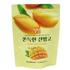 달담 쫀득한 건망고, 7개, 80g