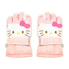 헬로키티 디저트 입체 방한 스키 장갑 (S~L)