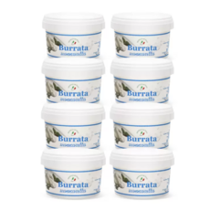 [유로포멜라] 부라타 치즈(냉동) 컵, 800g, 1박스