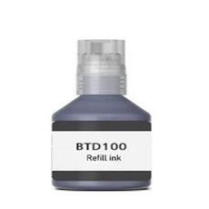 브라더 BTD100 호환잉크 MFC-T930DW T935DW DCP-T730DW 잉크, 1개, 검정재생완제품