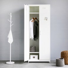 마켓비 MKB 캐비넷 옷장 7602000 화이트 6667.4904, 기본상품