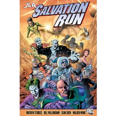 (英文圖書)Jla: Salvation Run (New Edition) 平裝版, DC Comics, English