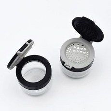 조미료통 글라스 양념병 블랙80ml 2p 시노 양념통 조미료보관 85841pc 1(EA), 80ml 2P 블랙