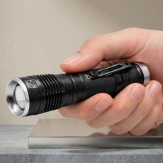 야외 라이트 충전식 랜턴 후레쉬 858 서치 LED XML2 손전등 줌, 1개, 상세페이지 참조