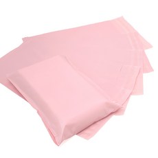 레몬패키지 다양한 컬러 HD 택배봉투 베이비핑크, 100장