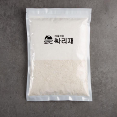싸리재 무염 습식 백미찹쌀가루 1kg, 1개